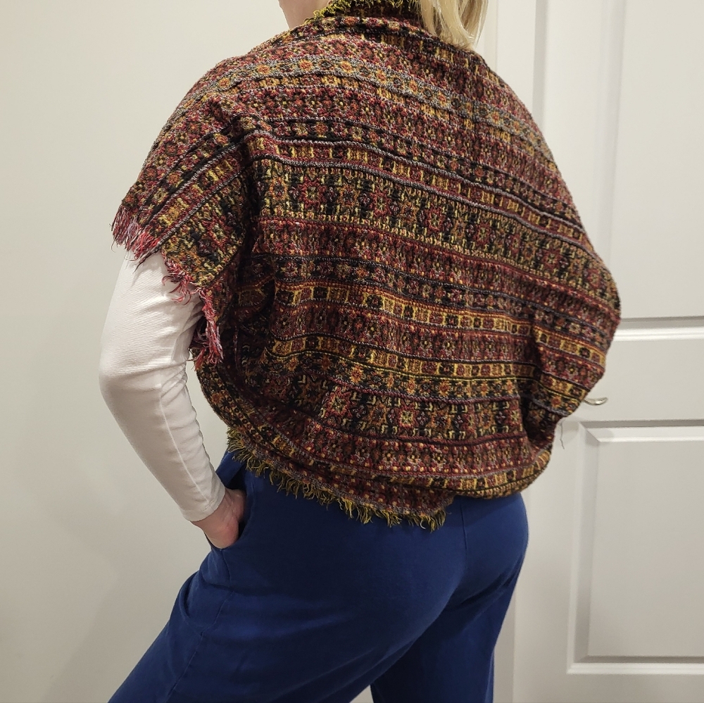 Bohemian Blanket Cardigan